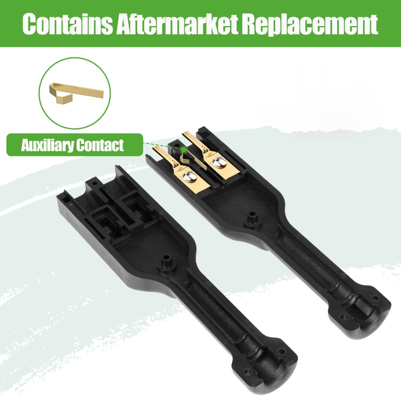 10L0L Golf Cart 36V PowerWise Charger Receptacle and Handle Plug, Charger Socket for EZGO TXT Medalist Golf Carts 1996 & Up 73345-G01 73063-G01 - Image 4